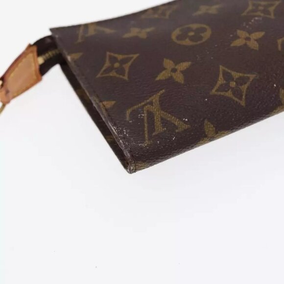 LOUIS VUITTON Monogram Bucket GM Pouch Accessory Pouch LV Auth - Picture 8 of 16